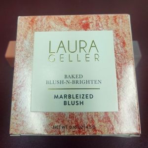 Laura Geller Baked Blush-N-Brighten Marbleized Blush in Tropic Hues